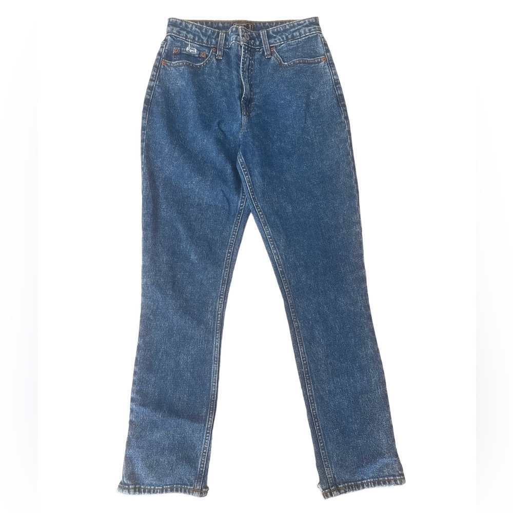 Abercrombie and Fitch Women’s Simone High Rise Slim Jeans Size 26